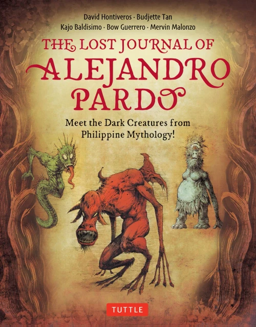 The Lost Journal Of Alejandro Pardo: Meet The Dark Creatures From Philippines Mythology!