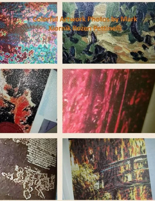 Colorful Artwork Photos By Mark Xiornik Rozen Pettinelli