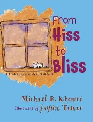 From Hiss To Bliss: A Cat Named Tom Finds His Forever Home