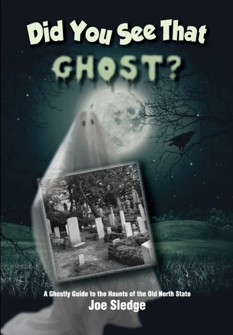 Did You See That Ghost?: A Ghostly Guide To The Haunts Of The Old North State