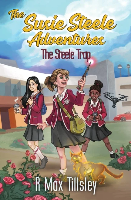 The Steele Trap (The Susie Steele Adventures)