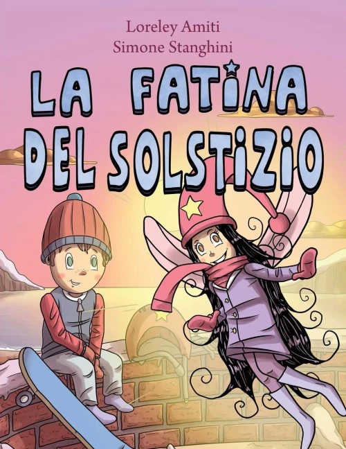 La Fatina Del Solstizio (Italian Edition)