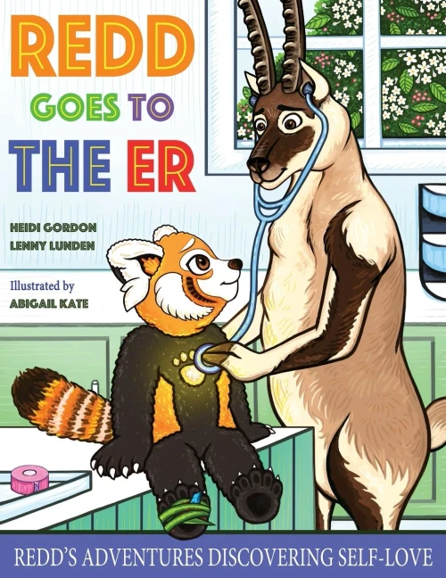 Redd Goes To The Er: Redd'S Adventures Discovering Self-Love