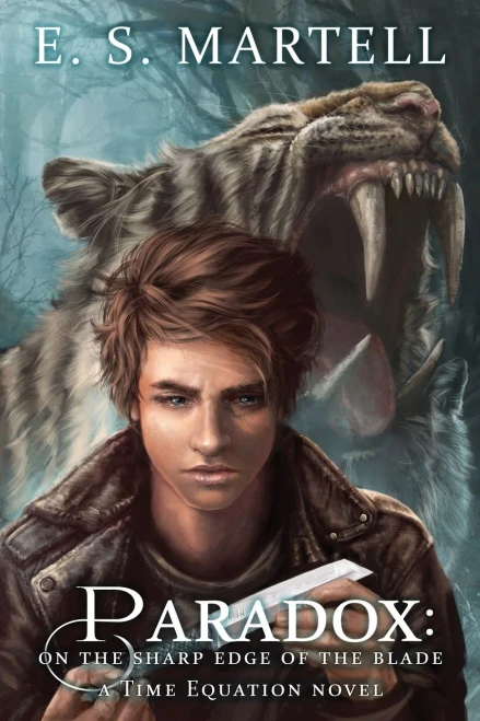 Paradox: On The Sharp Edge Of The Blade - A Time Equation Novel