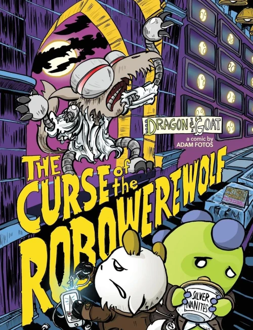 The Curse Of The Robo-Werewolf (Dragon And Goat)