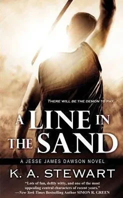 A Line In The Sand (Jesse James Dawson)