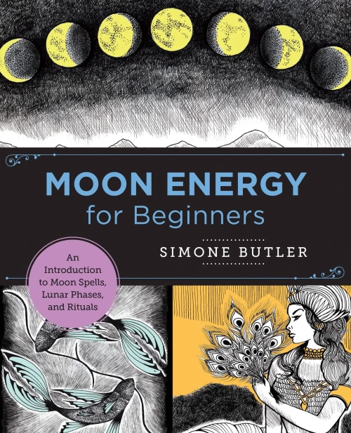 Moon Energy For Beginners: An Introduction To Moon Spells, Lunar Phases, And Rituals (New Shoe Press)