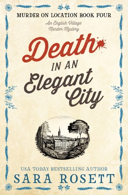 Death In An Elegant City (Murder On Location)