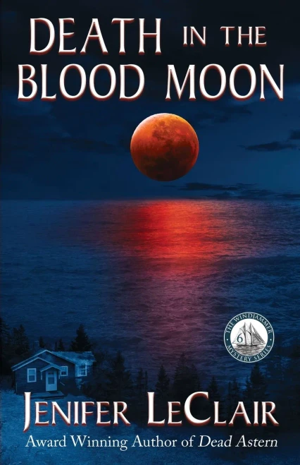 Death In The Blood Moon (Windjammer Mystery Series)