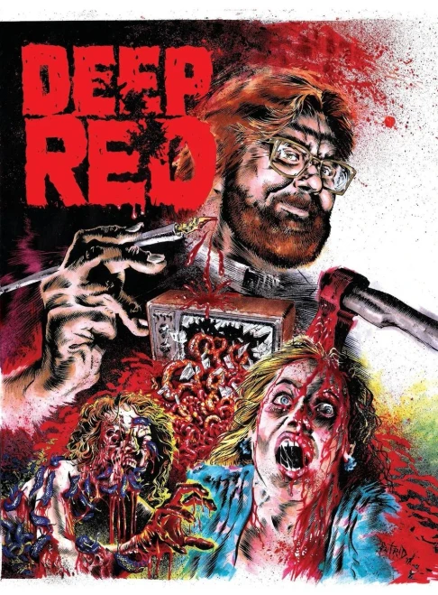 Deep Red Vol 4 #1 Hardcover
