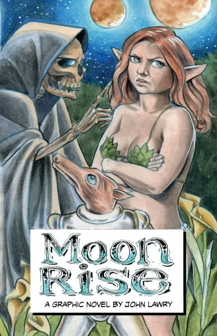 Moon Rise: A Graphic Novel (Shine Of The Moon Part Two)