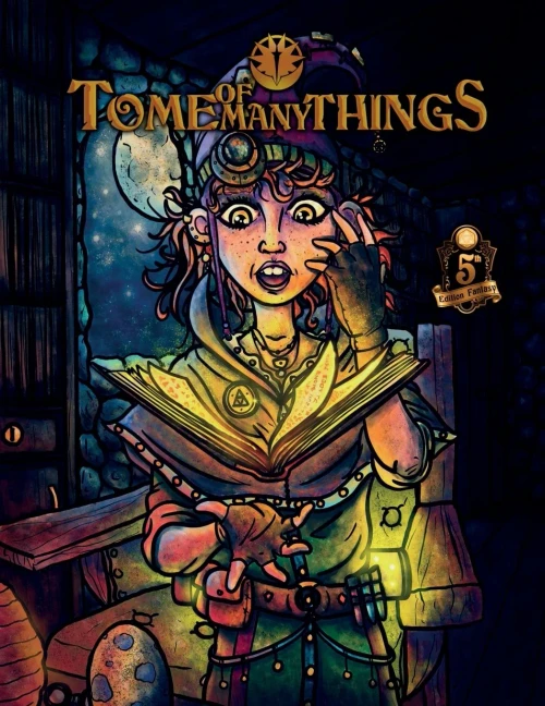 Tome Of Many Things
