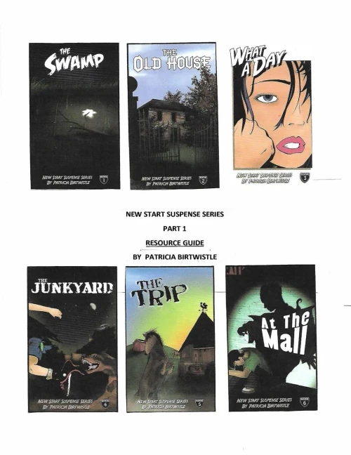 New Start Suspense Series Resource Guide Part 1 (New Start Suspense Series Part 1)