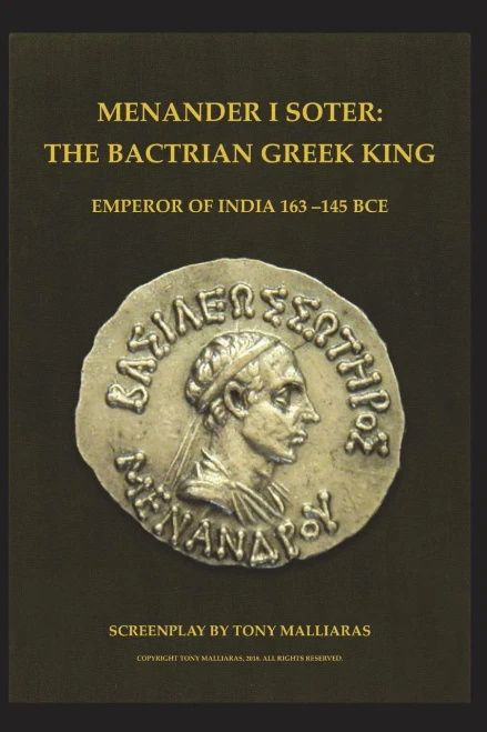 Menander I Soter 163-130 Bce.: The Bactrian Greek King - Emperor Of India