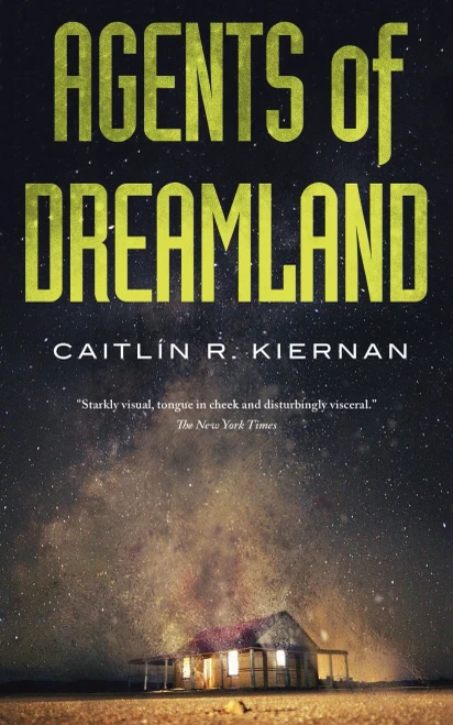 Agents Of Dreamland (Tinfoil Dossier, 1)