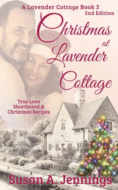 Christmas At Lavender Cottage: A Christmas Romance Novella (A Lavender Cottage Book)