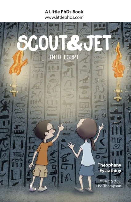 Scout And Jet: Into Egypt