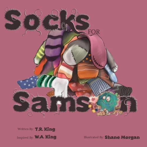 Socks For Samson (Samson The Sock Monster)