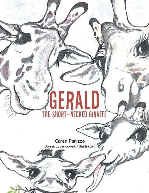 Gerald the Short-Necked Giraffe - Paperback