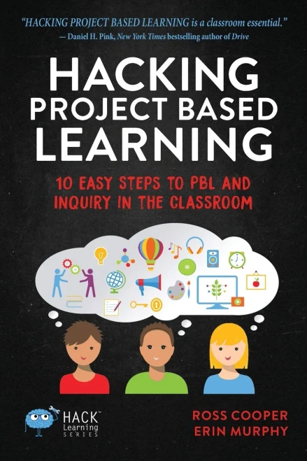 Hacking Project Based Learning: 10 Easy Steps To Pbl And Inquiry In The Classroom (Hack Learning Series)