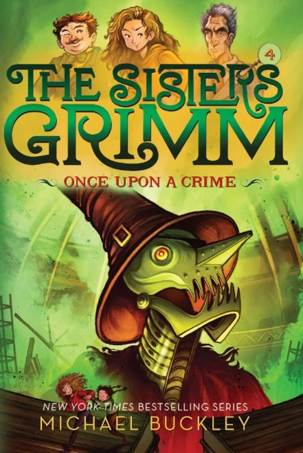 Once Upon A Crime (Sisters Grimm #4) (Turtleback School & Library Binding Edition)
