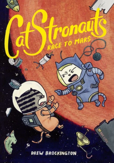 Race To Mars (Turtleback School & Library Binding Edition) (Catstronauts)