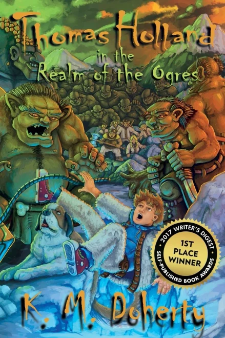 Thomas Holland In The Realm Of The Ogres (Thomas Holland Series)