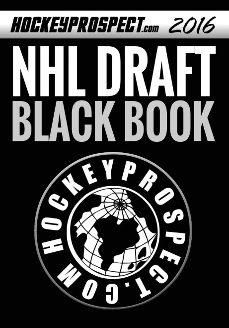 2016 Nhl Draft Black Book