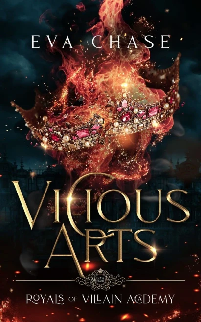 Royals of Villain Academy 8: Vicious Arts