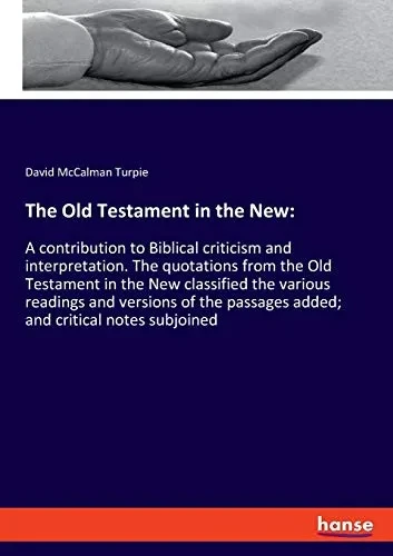 The Old Testament in the New: