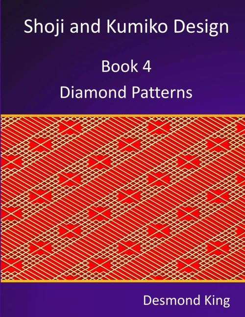 Shoji And Kumiko Design: Book 4 Diamond Patterns