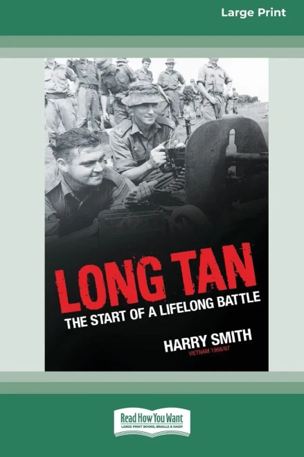 Long Tan: The Start Of A Lifelong Battle [Standard Large Print 16 Pt Edition]