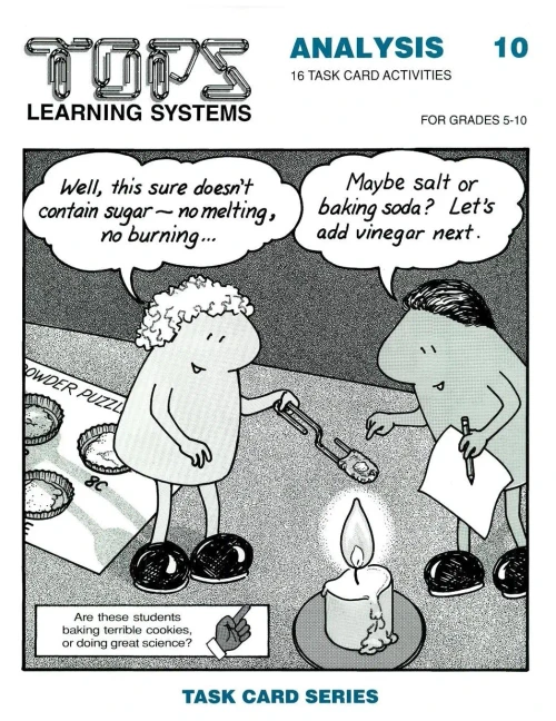 Analysis: Grades 5-10 (Task Card Series)