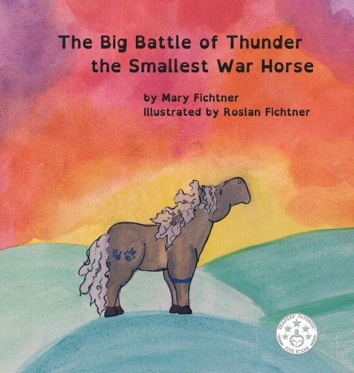 The Big Battle Of Thunder The Smallest War Horse