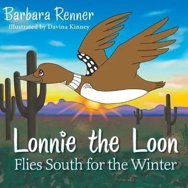 Lonnie The Loon Flies South For The Winter