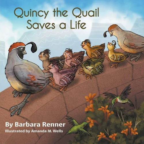 Quincy The Quail Saves A Life