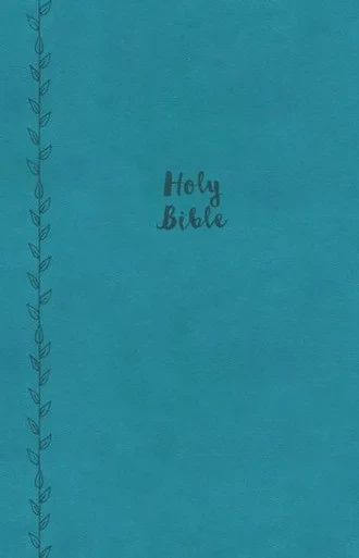 Kjv, Value Thinline Bible, Compact, Leathersoft, Blue, Red Letter, Comfort Print: Holy Bible, King James Version