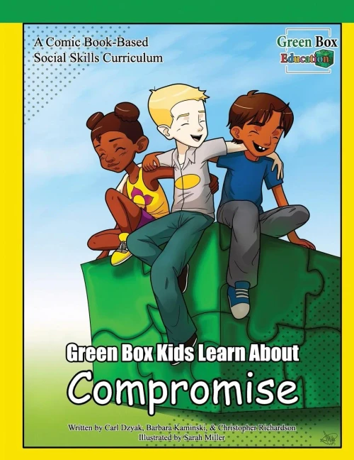 Green Box Kids Learn About Compromise (Green Box Kids Social Skills)