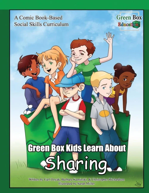 Green Box Kids Learn About Sharing (Green Box Kids Social Skills)