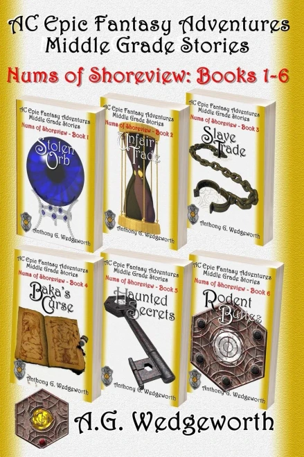 Nums Of Shoreview: Ac Epic Fantasy Adventures