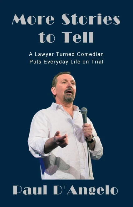 More Stories To Tell: A Lawyer Turned Comedian Puts Everyday Life On Trial