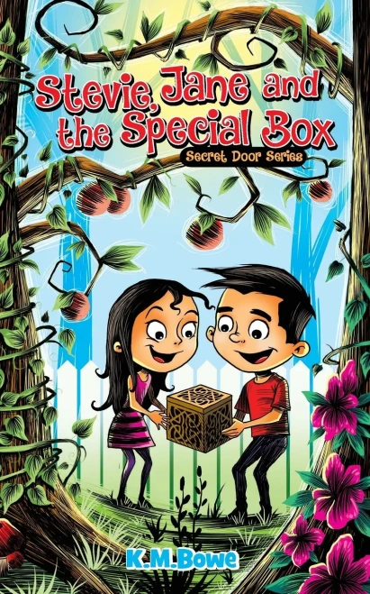 Stevie, Jane And The Special Box: An Early Reader Adventure Book (Secret Door Series)