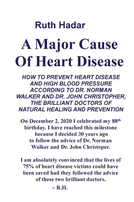 A Major Cause Of Heart Disease