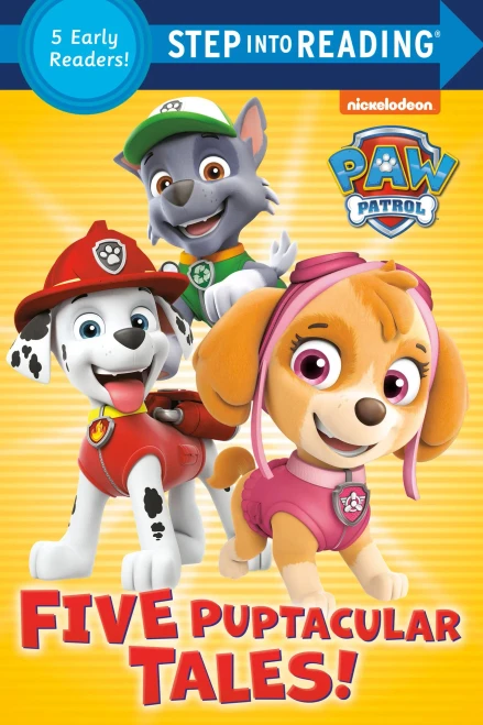 Five Puptacular Tales! (Paw Patrol) (Step Into Reading)