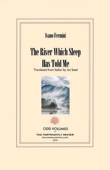 The River Which Sleep Has Told Me