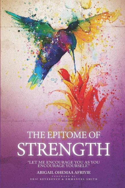 The Epitome Of Strength: Let Me Encourage You As You Encourage Yourself