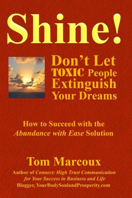 Shine! Don'T Let Toxic People Extinguish Your Dreams: How To Succeed With The Abundance With Ease Solution