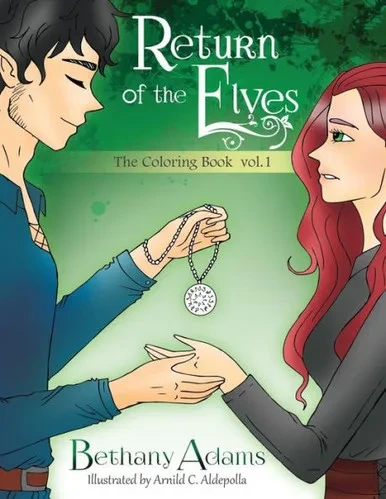 The Return Of The Elves: The Coloring Book Vol. 1