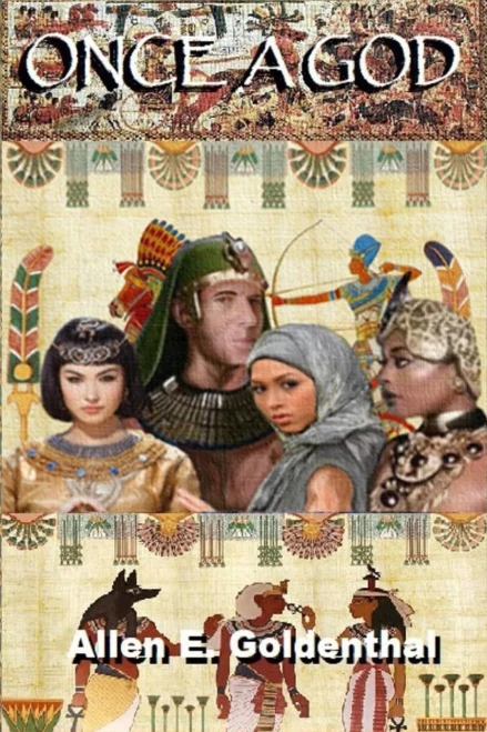 Once A God: The Moses Legacy (The Kahana Chronicles)