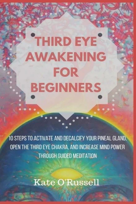 Third Eye Awakening for Beginners: 10 Steps to Activate and Decalcify Your Pineal Gland, Open the Third Eye Chakra, and Increase Mind Power Through Guided Meditation - Paperback
